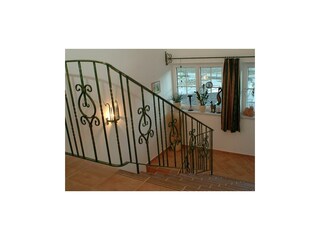 Arnoldhof in Aich_Stiegenhaus