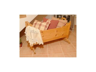 Arnoldhof in Aich_Stiegenhaus - Wiege