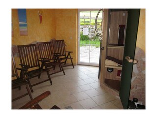 Arnoldhof Saunabereich