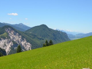 traumhafte Fernsicht