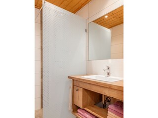 Appartement Stoderzinken: Badezimmer