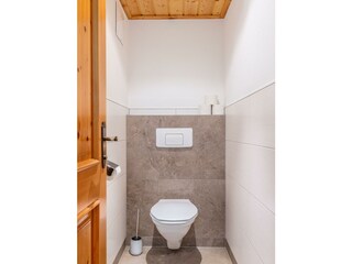 Appartement Stoderzinken: separates WC