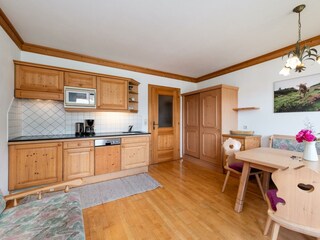 Appartement Kufstein: Wohn-Essbereich