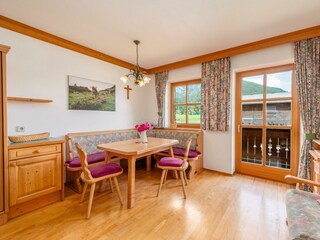 Appartement Kufstein: Wohn-Essbereich