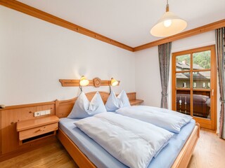 Appartement Kufstein: Doppelbettschlafzimmer