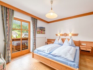 Appartement Kufstein: Doppelbettschlafzimmer