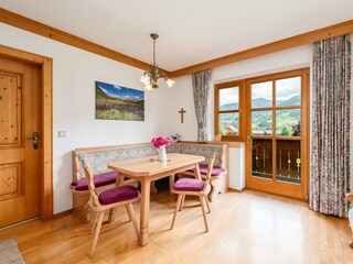Appartement Hauser Kaibling: Wohn-Essbereich