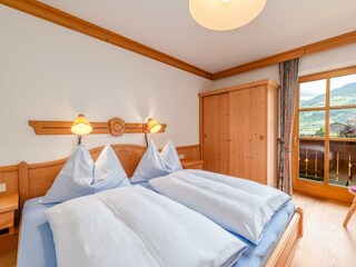 Appartement Hauser Kaibling Doppelbettschlafzimmer