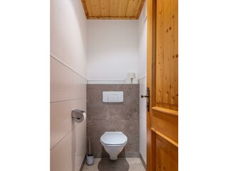 Appartement Hauser Kaibling: separates WC
