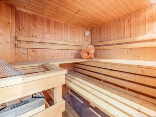 Unsere Sauna zum Erholen