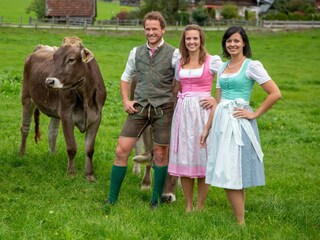 Stefan, Teresa und Victoria Fuchs