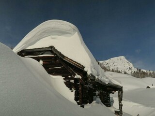 Winter auf der Alm