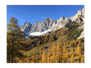 Dachstein Massiv im Herbst