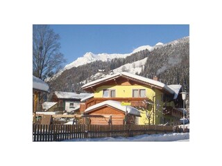 Haus Fuchs - Hausfoto im Winter