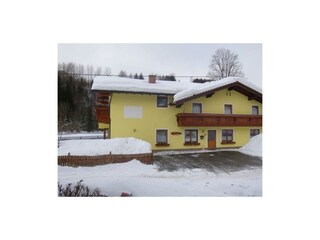 Haus Fuchs - Hausfoto im Winter
