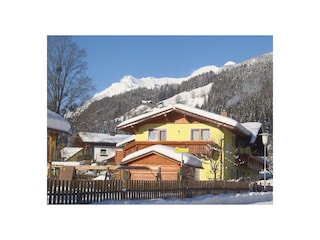 Haus Fuchs - Hausfoto im Winter