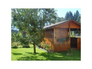 Haus Fuchs - Gartenhäuschen