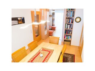 Ferienwohnung Hofmann - Übersicht Wohnkueche