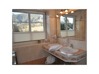 Appartements zur Gräfin_Aich_Badezimmer