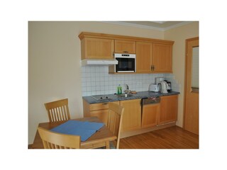 Appartements zur Gräfin_Aich_Küche