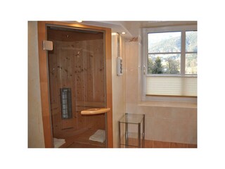 App. Baronin_Aich_Bad mit Infrarot