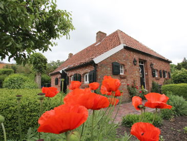 Ferienhaus an der Nordsee: "Huus Campen" - Vorderhuus