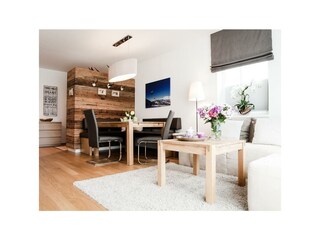 Appartement Hauser Kaibling - Wohnzimmer