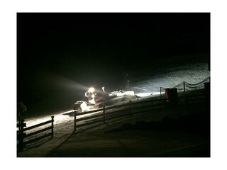 Appartement Hauser Kaibling - Pistenpräparierung