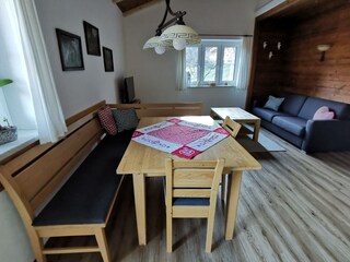 Brücklerhof - Fewo Zum Jäger - Sitzecke