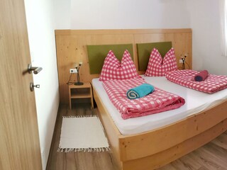 Brücklerhof - Fewo Zum Jäger - Schlafzimmer