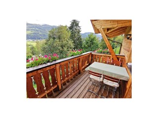 Brücklerhof - Fewo Zum Jäger - Balkon