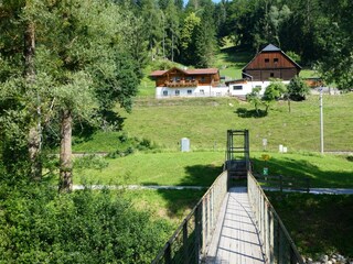Aussicht von der Hängebrücke
