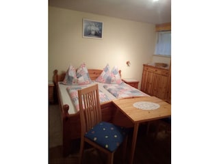 App. Leopoldine Gruber_Schlafzimmer Untergeschoss