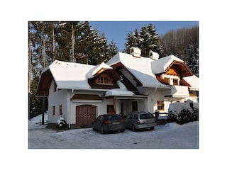 App. Gruber - Hausfoto Winter