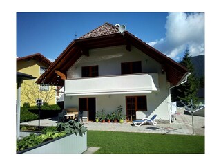 App. Leopoldine Gruber_Haus Garten