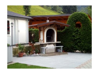 App. Leopoldine Gruber_Grillplatz