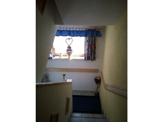 App. Leopoldine Gruber_Stiegenhaus Untergeschoss