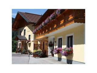 Haus Taxegger - Blumen im Sommer