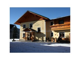 Haus Taxegger - Hausfoto im Winter