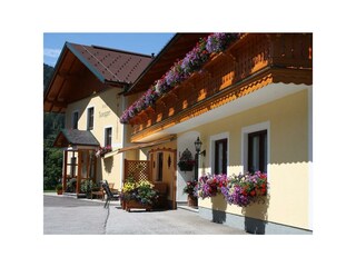 Haus Taxegger - Blumen im Sommer