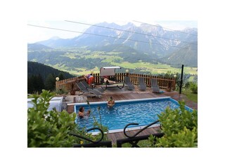 Haus Taxegger - Außenpool