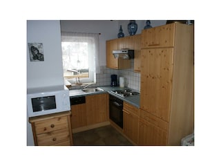 Gästehaus Passrucker_Fewo B_Küche