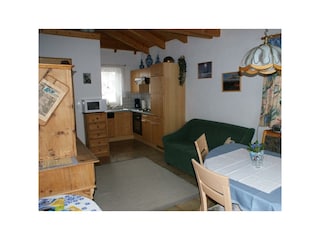 Gästehaus Passrucker_Fewo B_Wohnküche