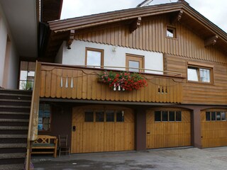 Gästehaus Passrucker -  Fewo B - Garagen