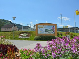 Ortseinfahrt Haus_©Marktgemeinde Haus