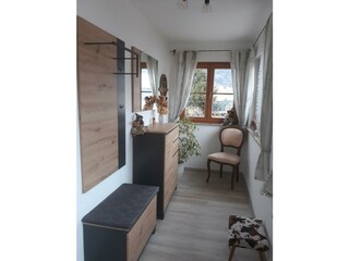 Gästehaus Passrucker - Fewo A - Garderobe