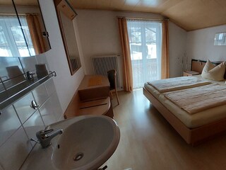 Gästehaus Passrucker - Fewo A - Zimmer 2