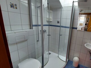 Gästehaus Passrucker - Fewo A - Dusche/WC