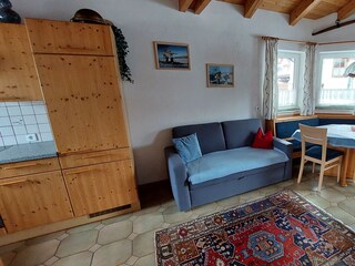 Gästehaus Passrucker - Fewo B - Wohnküche