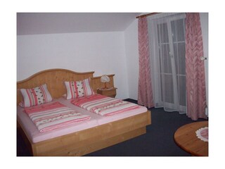 Passrucker - App. 4-6 Pers. - Schlafzimmer